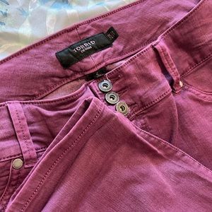 Torrid jeans